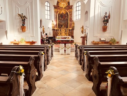 Hochzeit - Kirche - Haibach (Natternbach) - Presshaus Aschach Hochzeits & Party Location