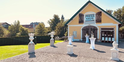 Hochzeit - Art der Location: privates Anwesen - Presshaus Aschach Hochzeits & Party Location