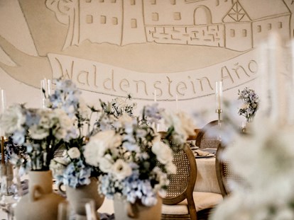 Hochzeit - Hochzeits-Stil: Modern - Denkendorf (Esslingen) - Eine Hochzeits- und Eventlocation mit Geschichte. - Waldenstein Events