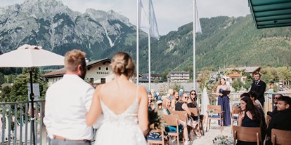 Hochzeit - Hochzeitsessen: À la carte - Filzmoos (Filzmoos) - Cool Mountain 