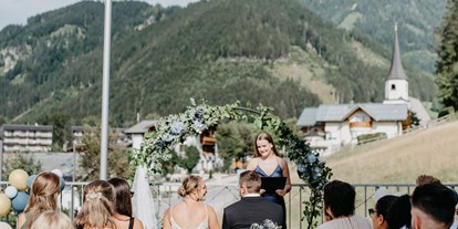Hochzeit - Trauung im Freien - Wagrain - Cool Mountain 