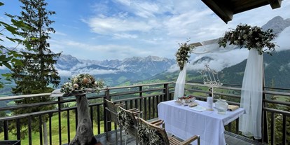 Hochzeit - Hochzeits-Stil: Boho - Scheffau am Tennengebirge - Auszeit