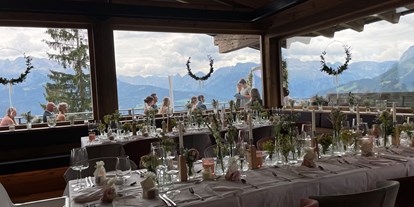 Hochzeit - Art der Location: Restaurant - Bischofshofen - Auszeit