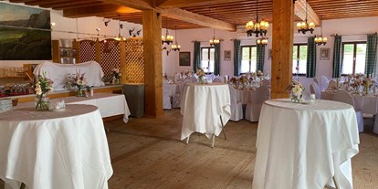 Hochzeit - Art der Location: Gasthaus - Landgut Marienhof Herberstein - Platz für Agape - Landgut Marienhof Herberstein