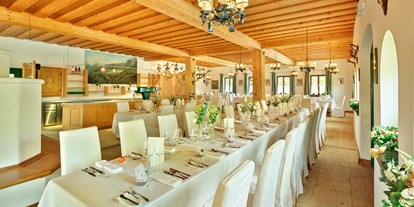 Hochzeit - Art der Location: Gasthaus - Thermenland Steiermark - Landgut Marienhof Herberstein
