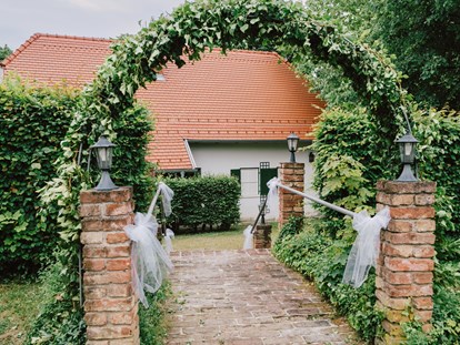 Hochzeit - Umgebung: am Land - Großwilfersdorf - Landgut Marienhof Herberstein