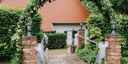 Hochzeit - Art der Location: privates Anwesen - Landgut Marienhof Herberstein