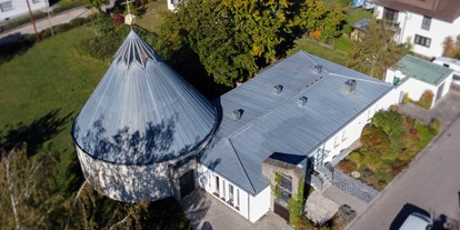 Hochzeit - Altmannstein - Die ehemalige evangelische Kirche in 93309 Kelheim von außen. - Ehemalige Kirche der besonderen Art, 3D Rundgang