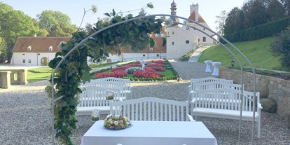 Hochzeit - Hochzeitsessen: 5-Gänge Hochzeitsmenü - Niederösterreich - Schloss Thalheim