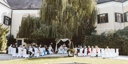 Hochzeit - Hochzeitsessen: 5-Gänge Hochzeitsmenü - Purgstall (Purgstall an der Erlauf) - Schloss Persenbeug