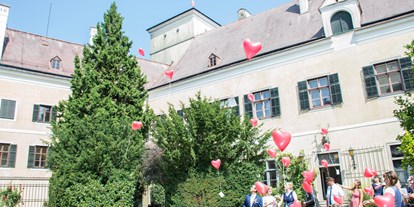 Hochzeit - Garten - Bad Kreuzen - Schloss Persenbeug