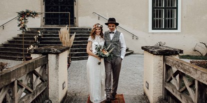 Hochzeit - Hochzeits-Stil: Urban Chic - Steinakirchen am Forst - Schloss Persenbeug