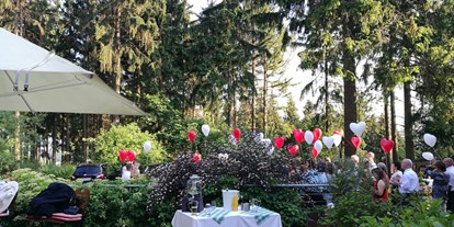 Hochzeit - Art der Location: Waldhochzeit - Sachsen - Feiern im Grünem - Bergwirtschaft Bieleboh Restaurant & Hotel