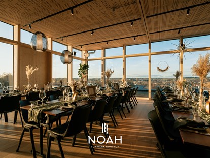 Hochzeit - Art der Location: Restaurant - Bayern - Eine Hochzeit in unserer Rooftop-Bar Noah - Tonwerk Dorfen