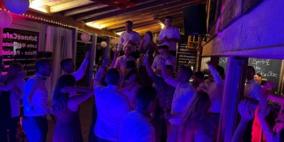 Hochzeit - Geeignet für: Geburtstagsfeier - Region Allgäu - Eventlocation Eschach