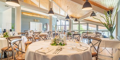 Hochzeit - Hochzeits-Stil: Traditionell - Chiemsee - Hafenwirt Restaurant & Café
