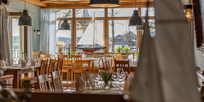 Hochzeit - Umgebung: am See - Bayern - Hafenwirt Restaurant & Café