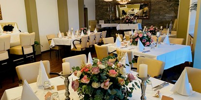 Hochzeit - Hochzeitsessen: mehrgängiges Hochzeitsmenü - Eppstein - Singh Restaurant am Park 