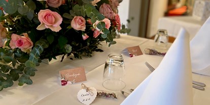 Hochzeit - Hochzeitsessen: 3-Gänge Hochzeitsmenü - Eppstein - Singh Restaurant am Park 