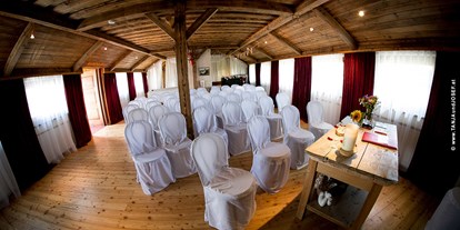 Hochzeit - Obertauern - Heiraten auf der Gamskogelhütte auf 1850m Seehöhe.
Foto © tanjaundjosef.at - Gamskogelhütte