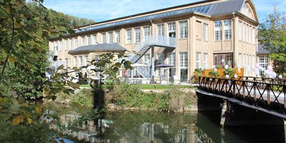 Hochzeit - Umgebung: am Fluss - Schwäbische Alb - Die Pulverfabrik