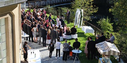 Hochzeit - Hochzeitsessen: Buffet - Donaueschingen - Freie Trauung am Neckar - Die Pulverfabrik