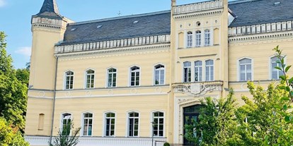 Hochzeit - interne Bewirtung - Lychen - Herzlich Willkommen auf Schloss Kröchlendorff - Schloss Kröchlendorff