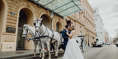 Hochzeit - Hochzeitsessen: 5-Gänge Hochzeitsmenü - Brunn am Gebirge - Palais Hansen Kempinski 