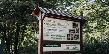 Hochzeit - Brandenburg - Gasthaus Bukoitza