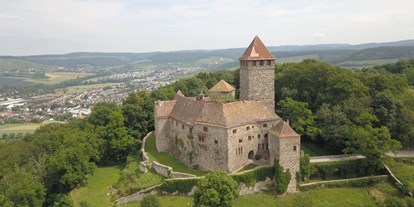 Hochzeit - Preisniveau: moderat - Fellbach (Rems-Murr-Kreis) - Die Hochzeitslocation Burg Lichtenberg. - Burg Lichtenberg