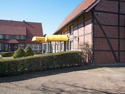 Hochzeit - barrierefreie Location - Nordrhein-Westfalen - Von Außen - Naundrups Hof