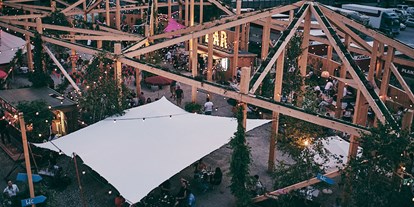 Hochzeit - Festzelt - Zürich - Micas Garten