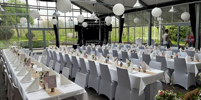 Hochzeit - Garten - Allgäu / Bayerisch Schwaben - DasGlashaus-DieEventlocation