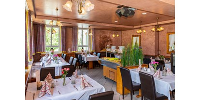 Hochzeit - Hochzeitsessen: mehrgängiges Hochzeitsmenü - Kassel - Restaurant - Restaurant & Landhotel "Zum Niestetal"