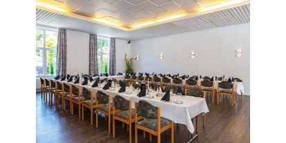 Hochzeit - wolidays (wedding+holiday) - Hessen - Festsaal - geeignet für bis zu 120 Personen - Restaurant & Landhotel "Zum Niestetal"
