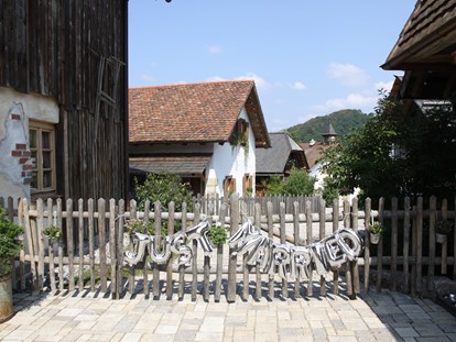 Hochzeit - Art der Location: Scheune - Schwäbische Alb - sDörfle