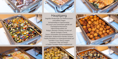 Hochzeit - Festzelt - Deutschland - Eine kleine kulinarische Auswahl vom Hauptgangbuffet - THIES42