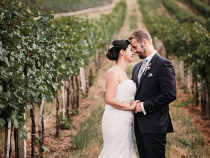 Hochzeit - Garten - Weiden am See - Das Weingut bietet zahlreiche Hot-Spots für unvergessliche Hochzeitsfotos. - WEINGUT LEO HILLINGER