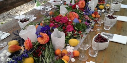 Hochzeit - externes Catering - Schwäbische Alb - Gartenparty in der Veranstaltungslocation ZUM HEURIGEN. - zum Heurigen