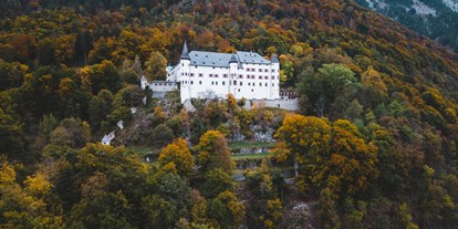 Hochzeit - Garten - Tirol - Schloss Tratzberg - Ihre exklusive Eventlocation - Schloss Tratzberg