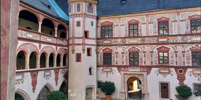 Hochzeit - Garten - Tirol - Schloss Tratzberg
