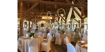 Hochzeit - Art der Location: privates Anwesen - Region Schwaben - Location Getreidespeicher im albgut mitten im biosphärenland schwäbische Alb - albgut