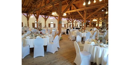Hochzeit - externes Catering - Schwäbische Alb - Location Getreidespeicher im albgut mitten im biosphärenland schwäbische Alb - albgut