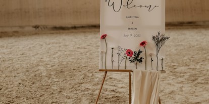 Hochzeit - Art der Location: im Freien - Österreich - Reithalle