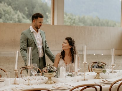 Hochzeit - Hochzeitsessen: À la carte - Tiroler Unterland - Reithalle