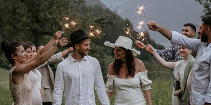 Hochzeit - Garten - Tirol - Reithalle