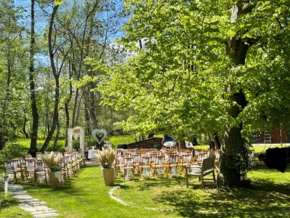 Hochzeit - Garten - Rottweil - Freie Trauung - die Säge