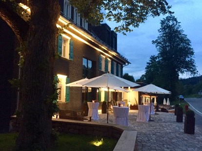 Hochzeit - externes Catering - Baden-Württemberg - Außenbereich Löwensaal - die Säge