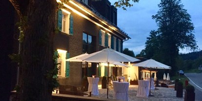 Hochzeit - Art der Location: Bauernhof/Landhaus - Deutschland - Außenbereich Löwensaal - die Säge