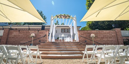 Hochzeit - Hochzeitsessen: À la carte - Pfalz - Freie Trauung - Romantikhotel Landschloss Fasanerie